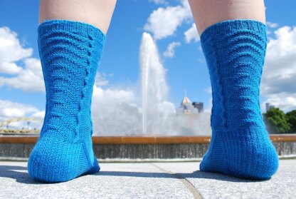 Confluence Socks