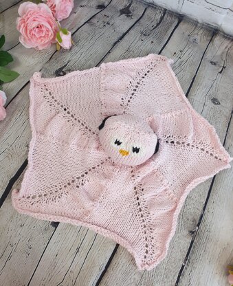 Owl Comforter -lovey