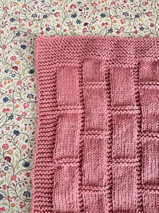 Bricks Baby Blanket