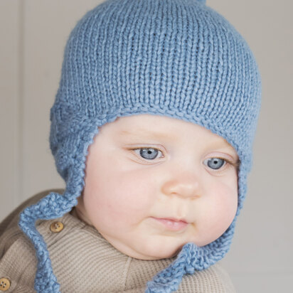 Iris Hat in Rowan Cotton Wool - RB003-00005-ENP - Downloadable PDF