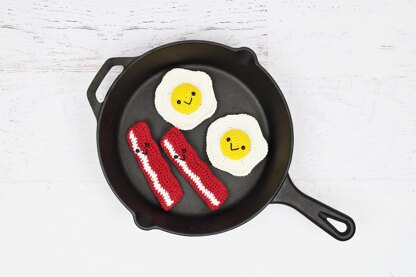 Kawaii Bacon and Eggs