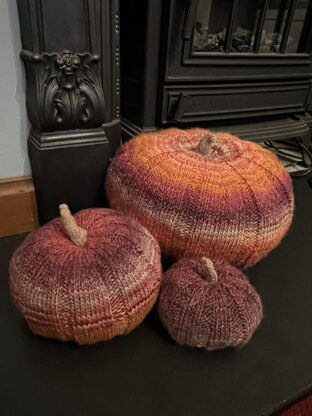 Family of Pumpkins (flat)