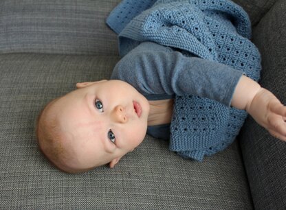 Buttercup baby blanket