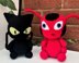 Miraculous Tikki and Plagg Crochet Patterns