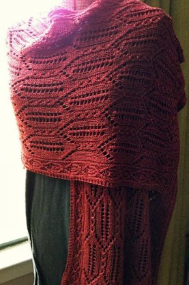 Ritter Park Lace Scarf