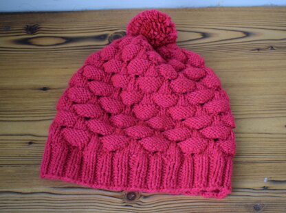 Reversible Chrysanthemum hat