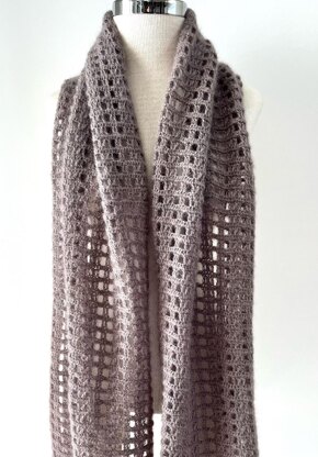 Touch of Lace Shawl Scarf