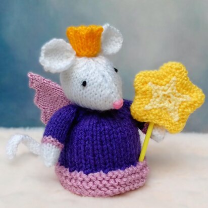 Sugar Plum Fairy Mouse with Wand - Chocolate Orange Cover