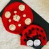 Ladybug Baby Hat