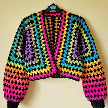 The Granny Hexagon Cardigan