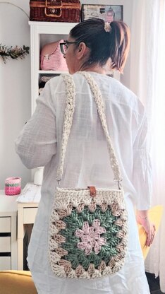 Flora Granny Bag
