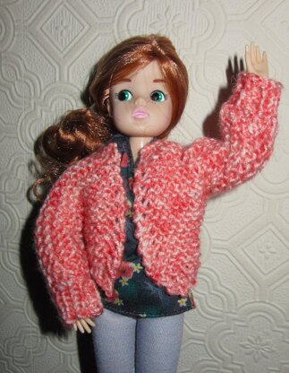 1:6th scale Wanda cardigan