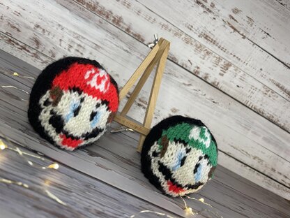 Mario & Luigi Inspired Chocolate Orange Cover