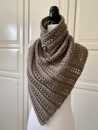 Holey-Craft Easy Cowl-Scarf