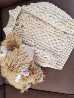 Boys Aran Jumper