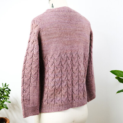 Manos del Uruguay Charpentier Cardigan PDF