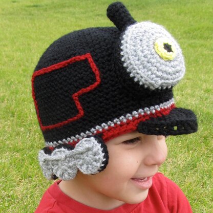 Train Hat Pattern (2 Different Style Options)
