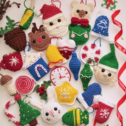 24 Christmas ornaments Advent Calendar 2022