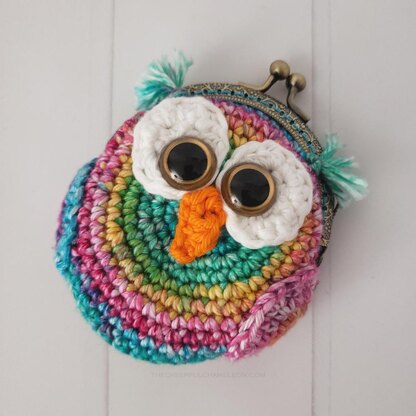 Owl Change Purse