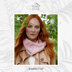Josephine Cowl - Knitting Pattern For Women in Willow & Lark Ramble