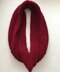 Red Lacy Cowl