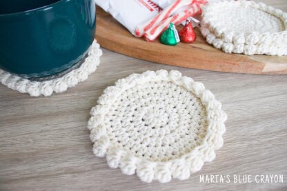 Crochet Cup Coasters