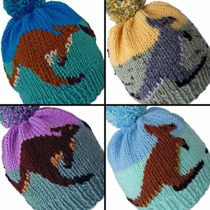 Kangaroo Hats
