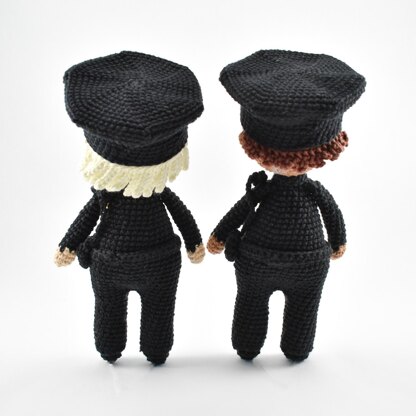 Police Officer Doll