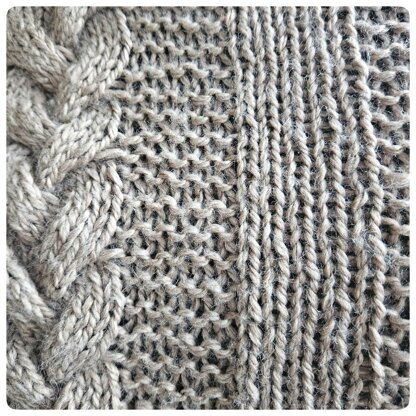 Santorini Poncho