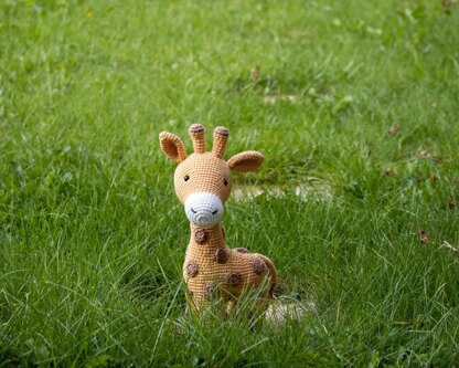 Giraffe Amigurumi