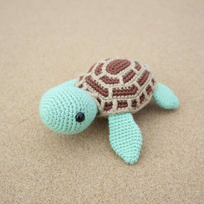 Marina the Sea Turtle Amigurumi