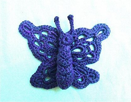 Olivia Butterfly Motif