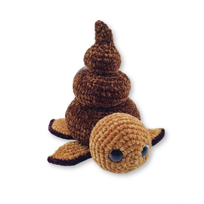 Emoji Poop Turtle