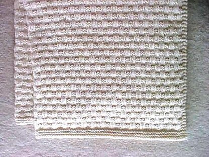 Square Dots Afghan