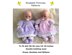 P87 Dolls Dress, Bootees and Mittens
