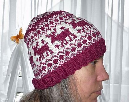 Elk beanie