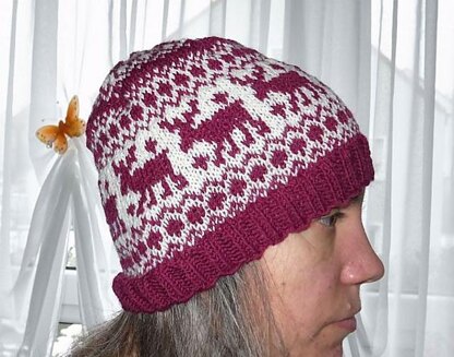 Elk beanie