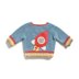 Crochet Rocket Sweater in Bernat Bundle Up - Downloadable PDF