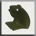 Mill Hill Bead MH12194 - Frog Matte Olivine