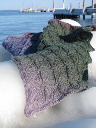 Falling Leaves Scarf 431