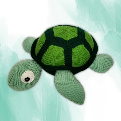 Squishy Turtle Toy