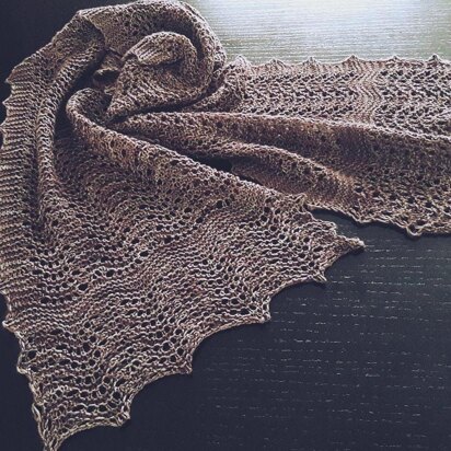 Dune - knitting pattern