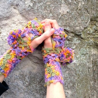 Primavera Princess Arm Warmers