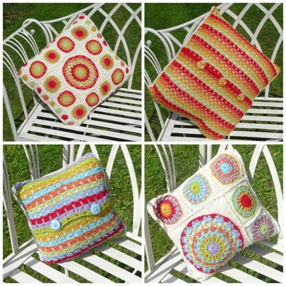 Anniversary Mandala Cushion