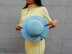 Sun raffia hat Bambino
