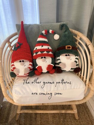 Christmas plush Gnome