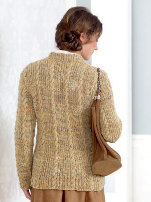 Cardigan in  Noro Tokonatsu - NSL021 - Downloadable PDF