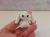 Tiny Lop Rabbit Amigurumi Bunny