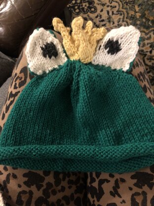 Frog hat for River