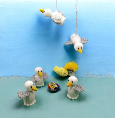 Seagull Creme Egg Picnic Easter Egg Covers